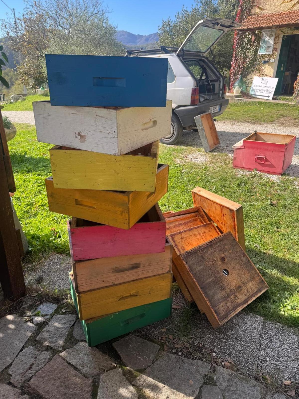 Agriturismo Dei Legi San Pietro Vara Exteriér fotografie