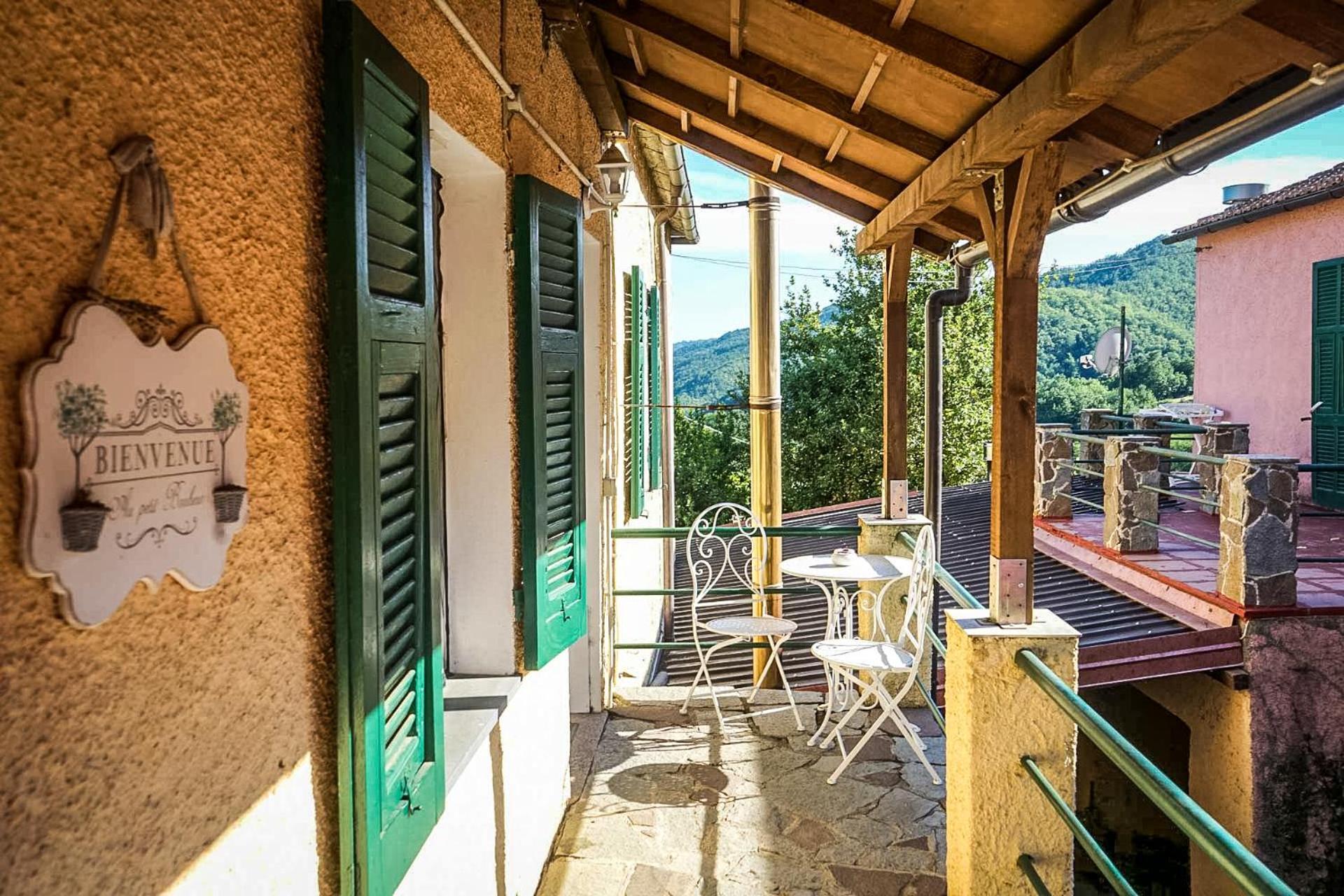 Agriturismo Dei Legi San Pietro Vara Exteriér fotografie