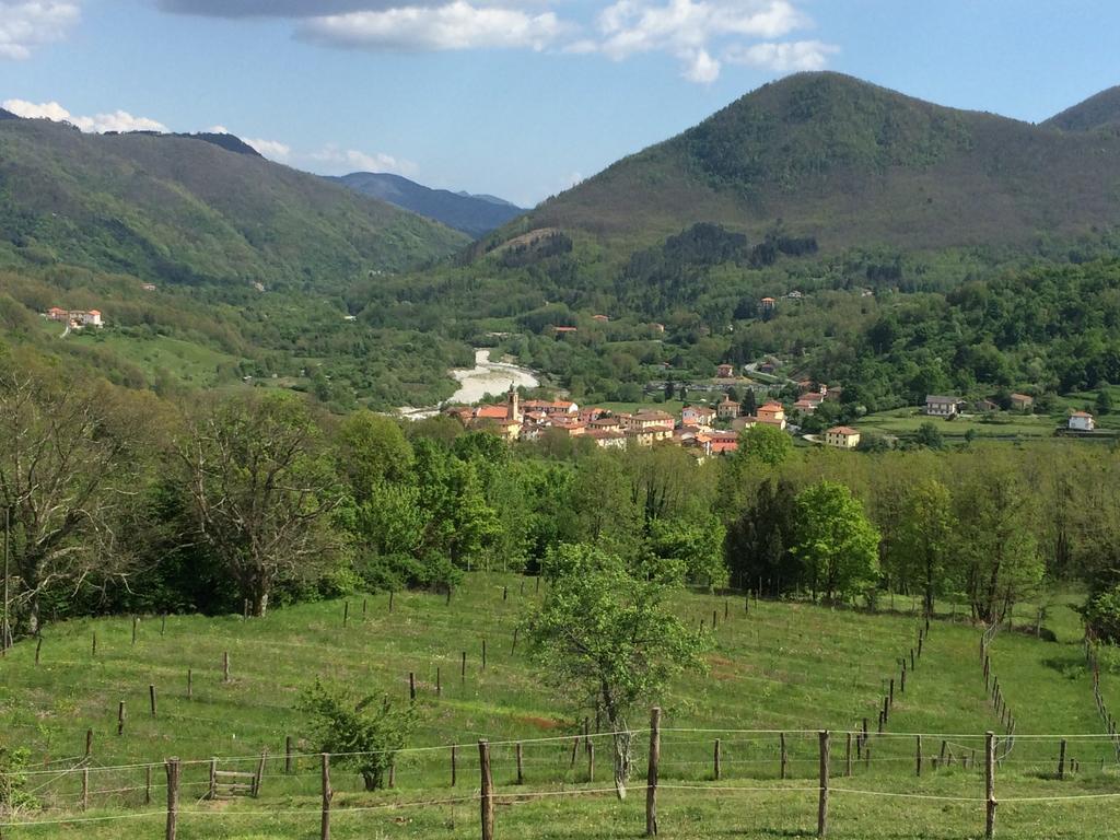 Vila Agriturismo Dei Legi San Pietro Vara Exteriér fotografie