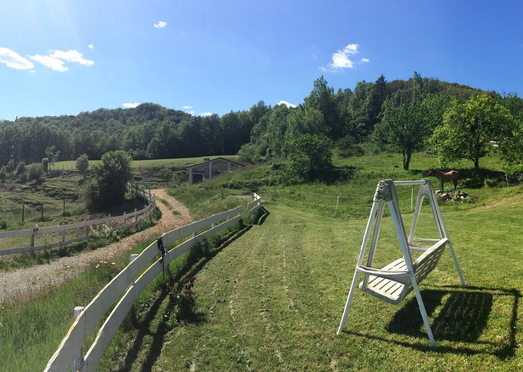 Vila Agriturismo Dei Legi San Pietro Vara Exteriér fotografie