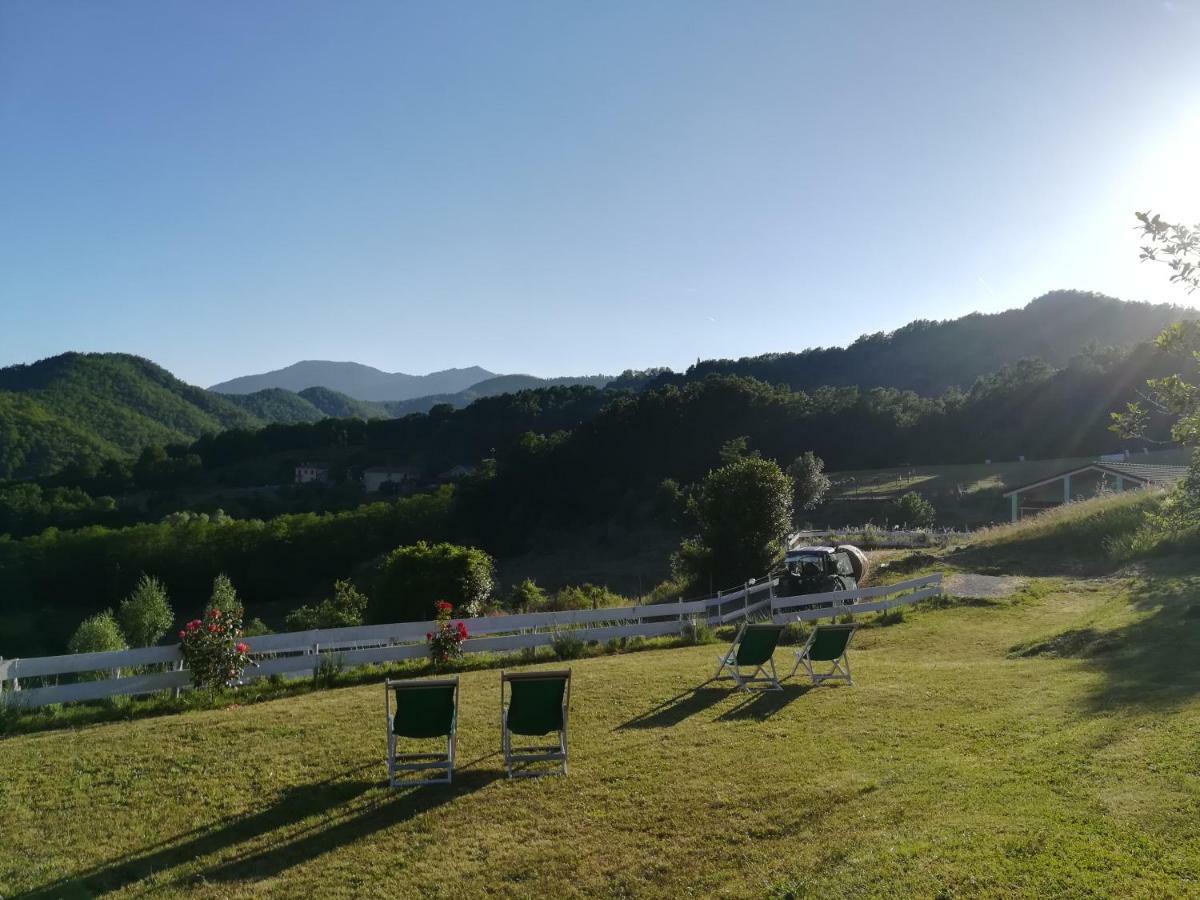 Vila Agriturismo Dei Legi San Pietro Vara Exteriér fotografie