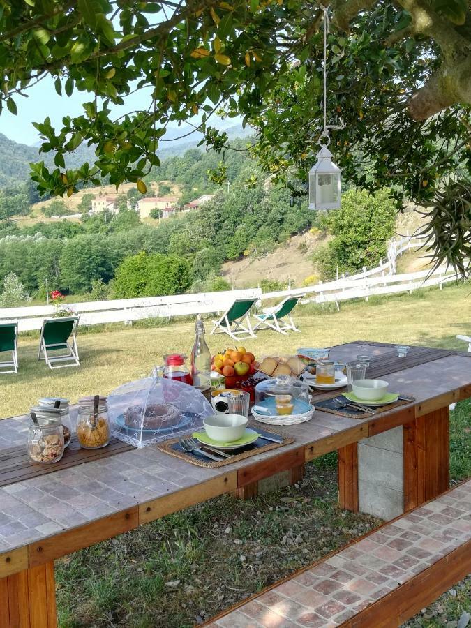 Vila Agriturismo Dei Legi San Pietro Vara Exteriér fotografie