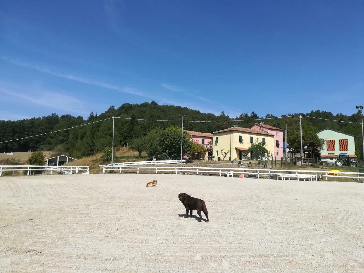 Vila Agriturismo Dei Legi San Pietro Vara Exteriér fotografie